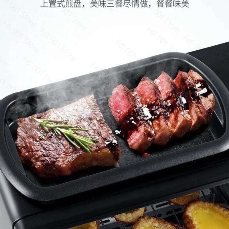 

Multifunctional Electric Oven Household 15L Mini Air Oven Multifunctional Bake Cake Machine