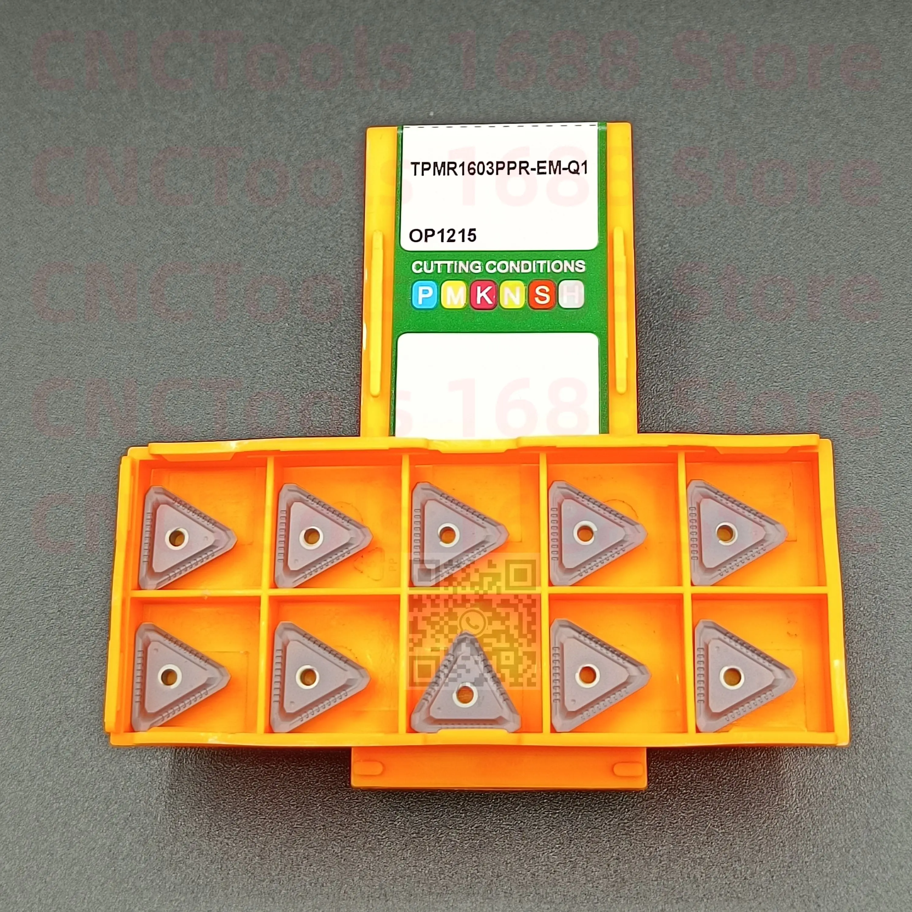 Imagem -03 - Inserção do Carboneto Tpmr Insere Tpmr1603ppr-em-q1 Op1215 Op1315 Op1315g Tpkr1603ppr-em Yb9320