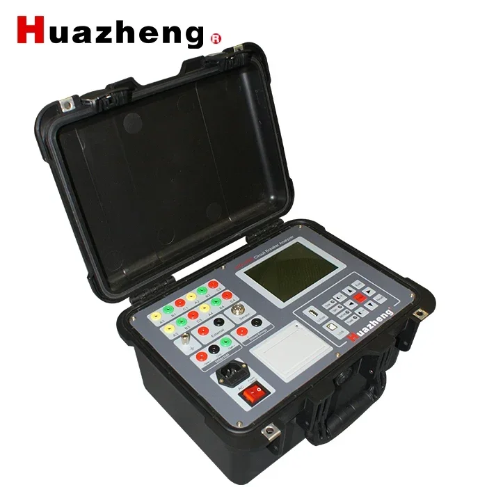 2025HZC-3980 CB Timer Test Set Fully Automatic Circuit Breaker Analyser With Micro-Printer