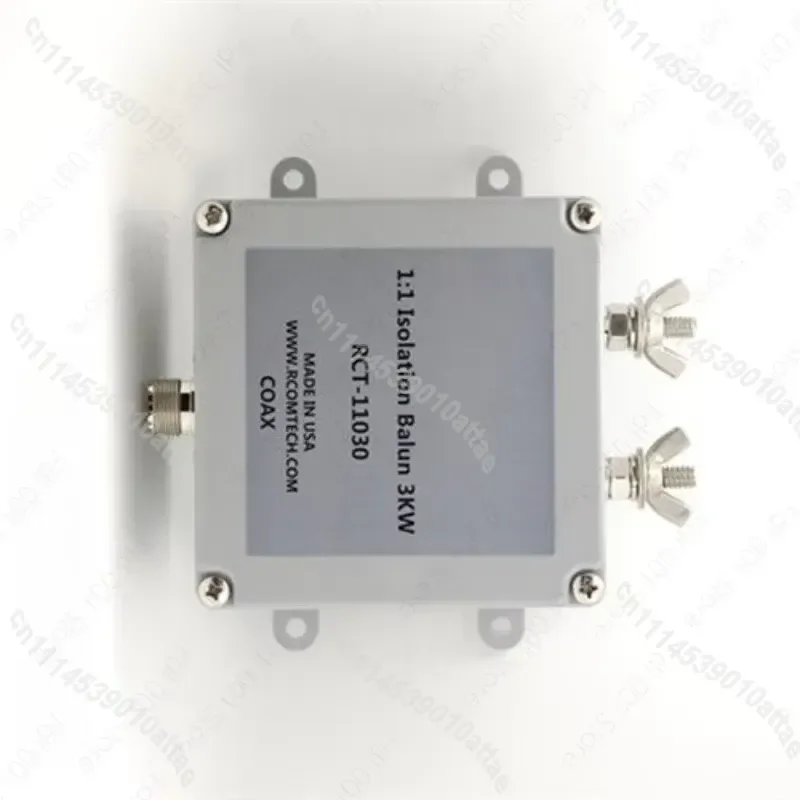 Compatible With RCT-11030 3kW Current Balun 1:1 Ratio Shortwave Antenna Transformer HF Radio Equipment