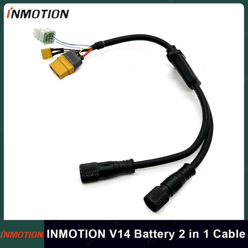 Official INMOTION V14 Battery Motherboard Adapter 2 in 1 Cable Suit for Official Inmotion V14 Electric Unicycle