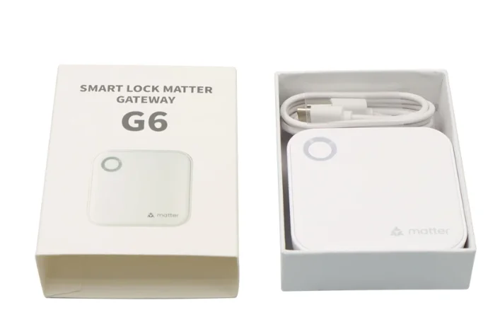 TTLOCK 아이폰 스마트 홈킷 시리 음성 제어 원격 잠금 해제 G6 매터 와이파이 게이트웨이