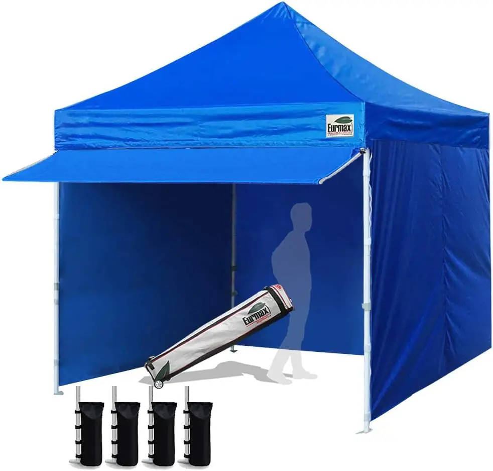 USA 10 x 10 Pop up Canopy Commercial Tent Outdoor Party Canopies onus