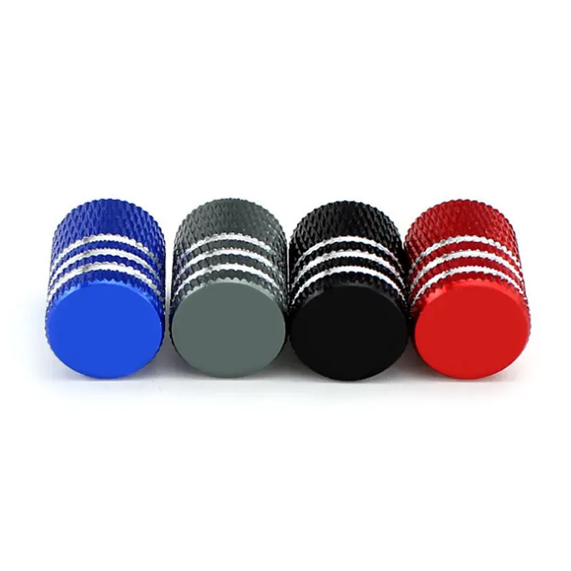 4Pcs Tire Stem Valve Caps Car Dustproof Caps For Dacia Logan Mcv 2 Duster Sandero Spring Stepway Lodgy Dokker Pads Accessories