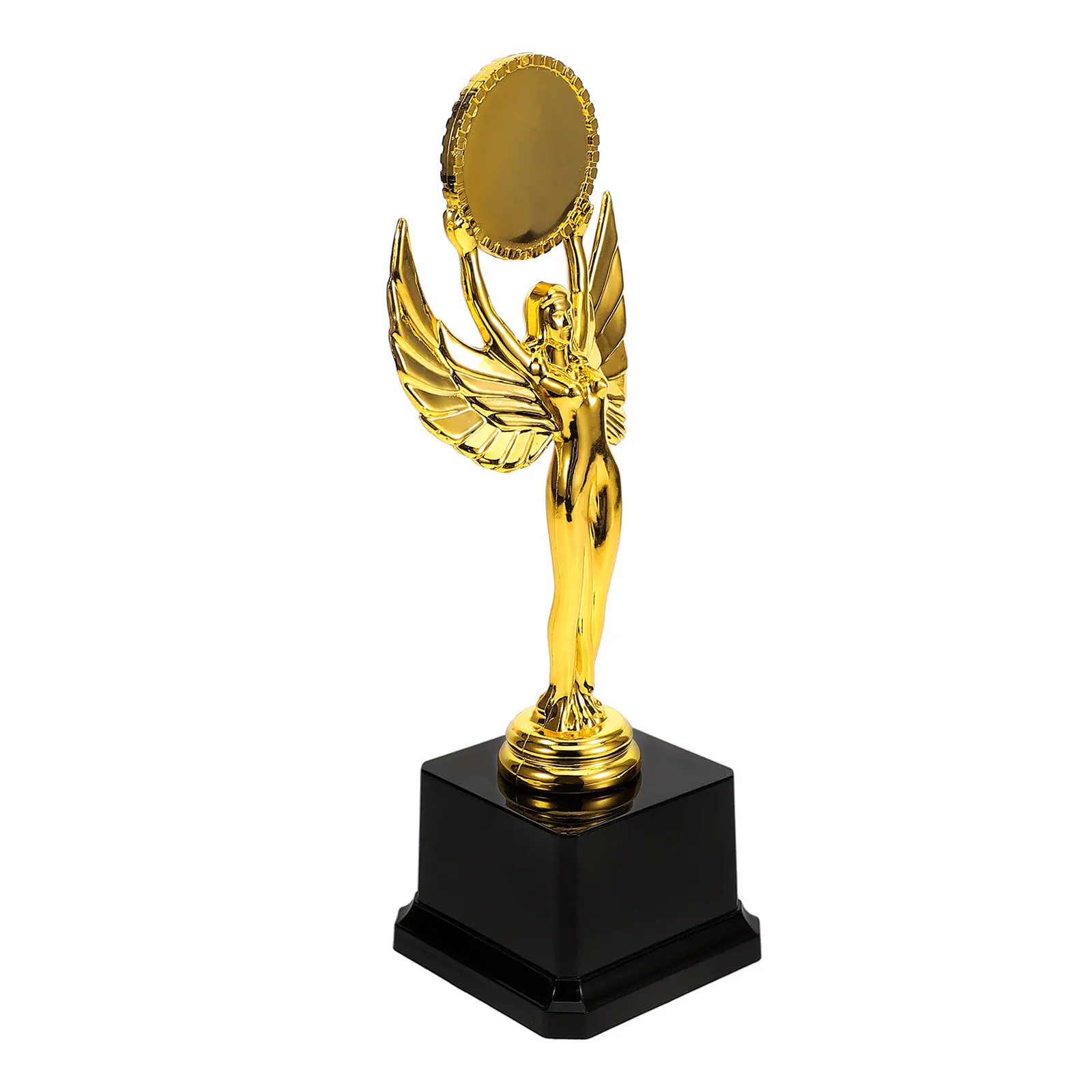 

Dance Trophy Creative Shaped Design Exquisite Workmanship Delicate Plastic Material for Talent Show Recess Games Party Trophy