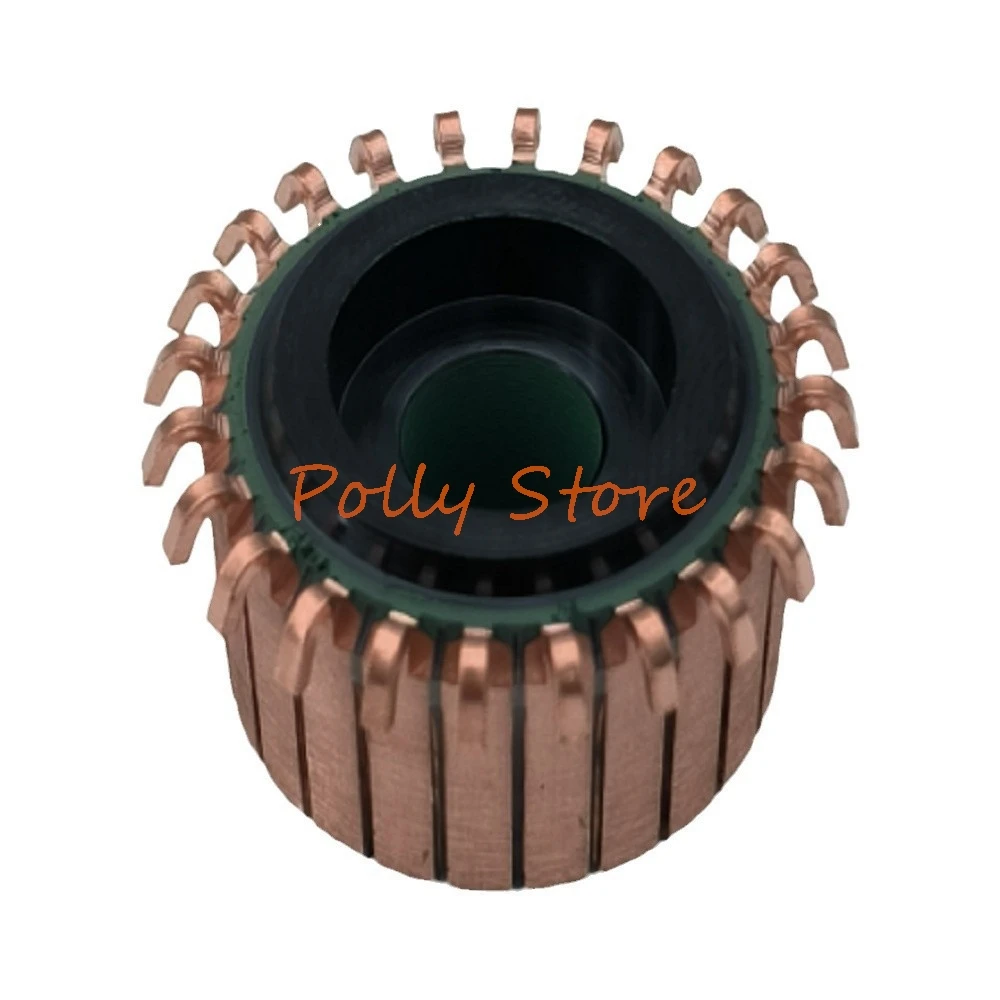 5 uds DHY-4473-24-9/9,5 28*9/9,5*18(20,5)*24P barras de cobre alternador conmutador de Motor eléctrico