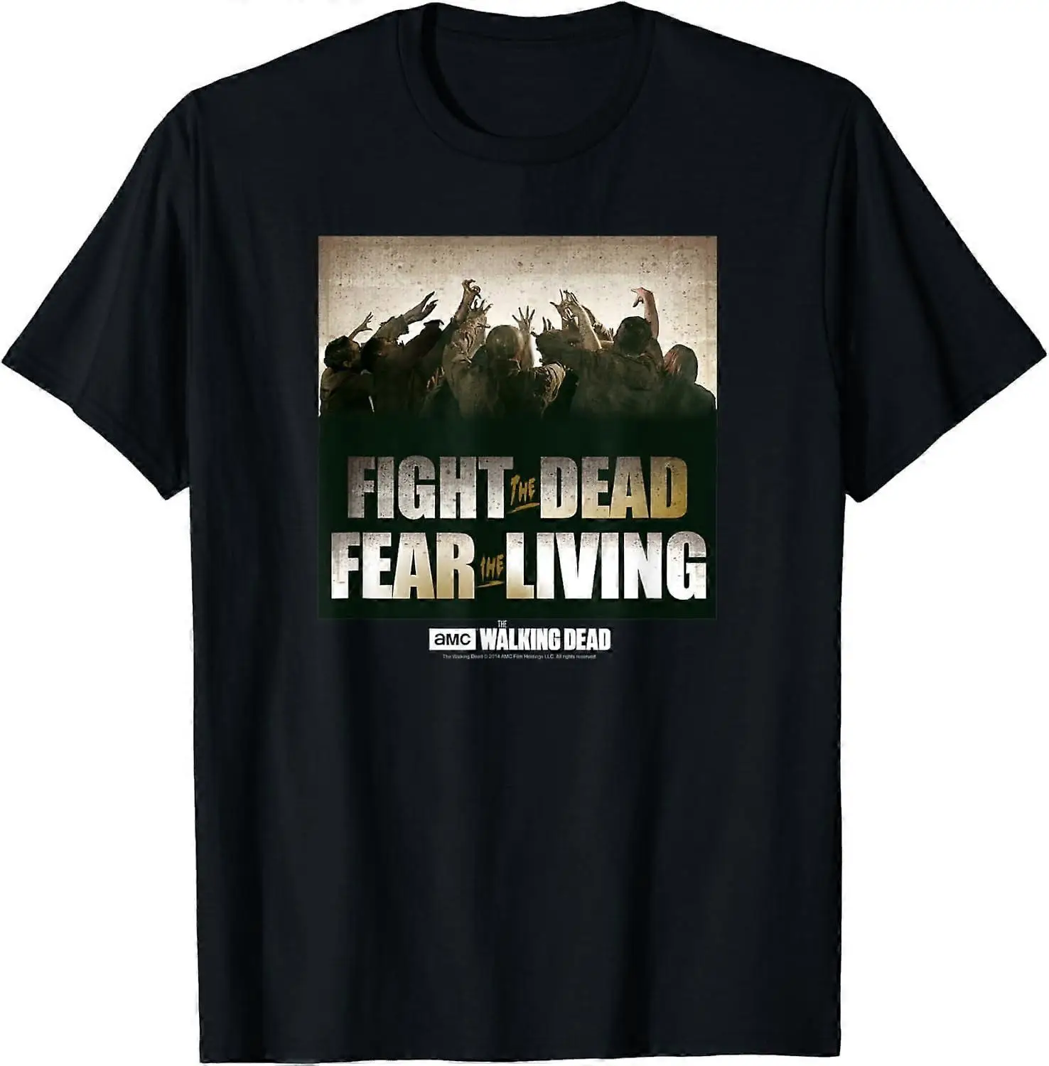 

Футболка «Ходячие мертвецы» «Бойся мертвецов» «Ходячие мертвецы» — Yjo330