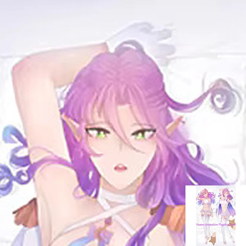 

Dakimakura Anime Pillow Cover Gemini Alhena Double Sided Print 2Way Cushion Cover Xmas Gifts