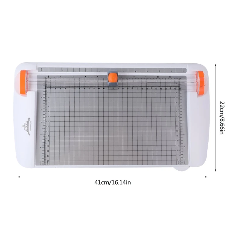 Paper Cutter Size Paper Trimmer for Titanium Scrapbooking with Side Rul