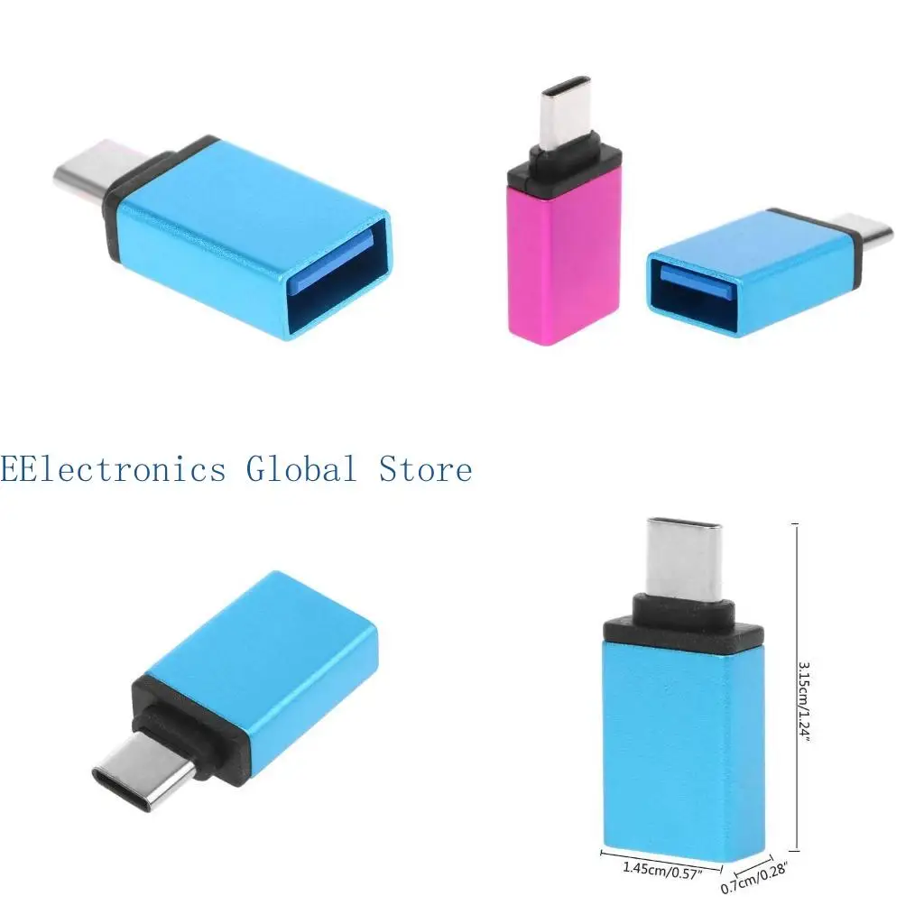 

462B USB Type-C OTG Adapter Type C USB C Male To USB Female Converter For HuaWei