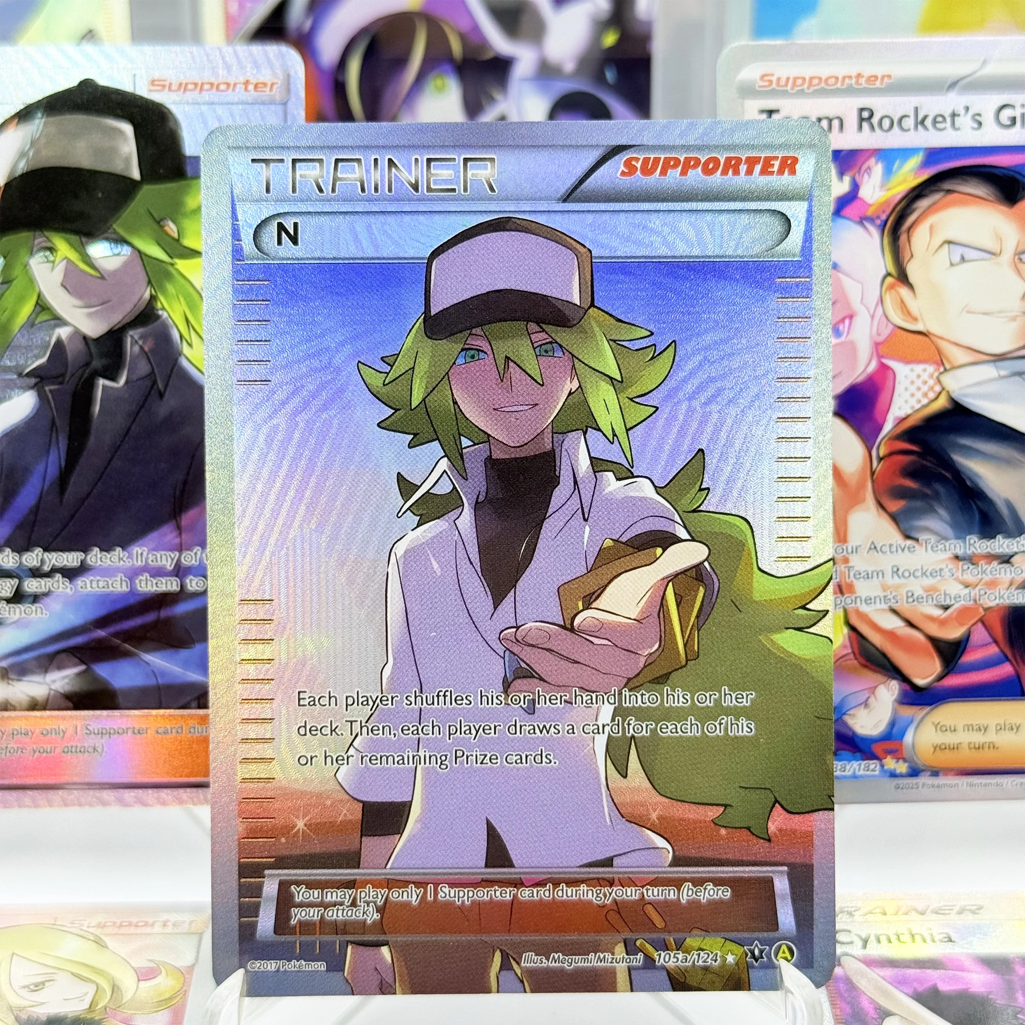 30 قطعة PKM بطاقات المدرب الترويجي المجسم مع الألوان المحفورة نسخ نادرة Proxies نوعية جيدة هواية تحصيل بطاقات #1