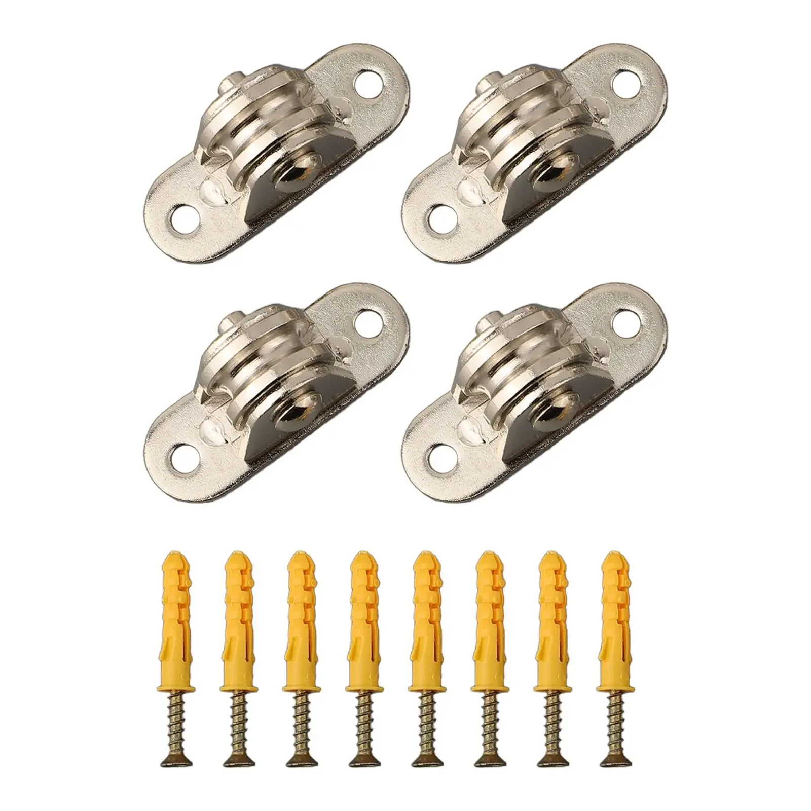 Blok Katrol Alur Roda Praktis Roda Katrol Alur Rol Roda Katrol Gerbang Geser Gym Perak Senyap