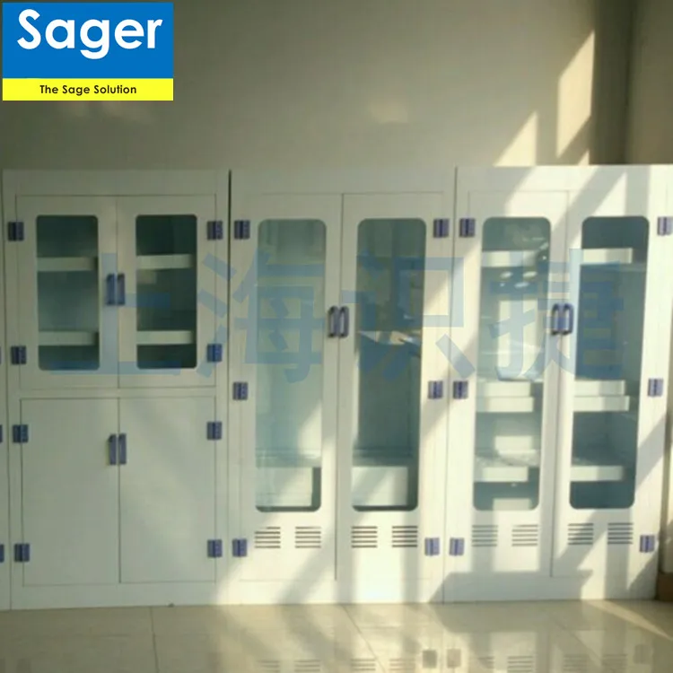 PP Chemical Cabinet for Storage the Medicine and Reagents Strong Acid and Alkali Resistant Non-absorbent
