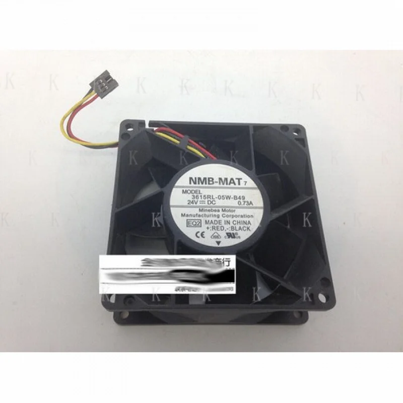 

C ДЛЯ NMB 3615RL-05W-B49 24 В 0,73 А 90*90*38 мм инверторный вентилятор охлаждения