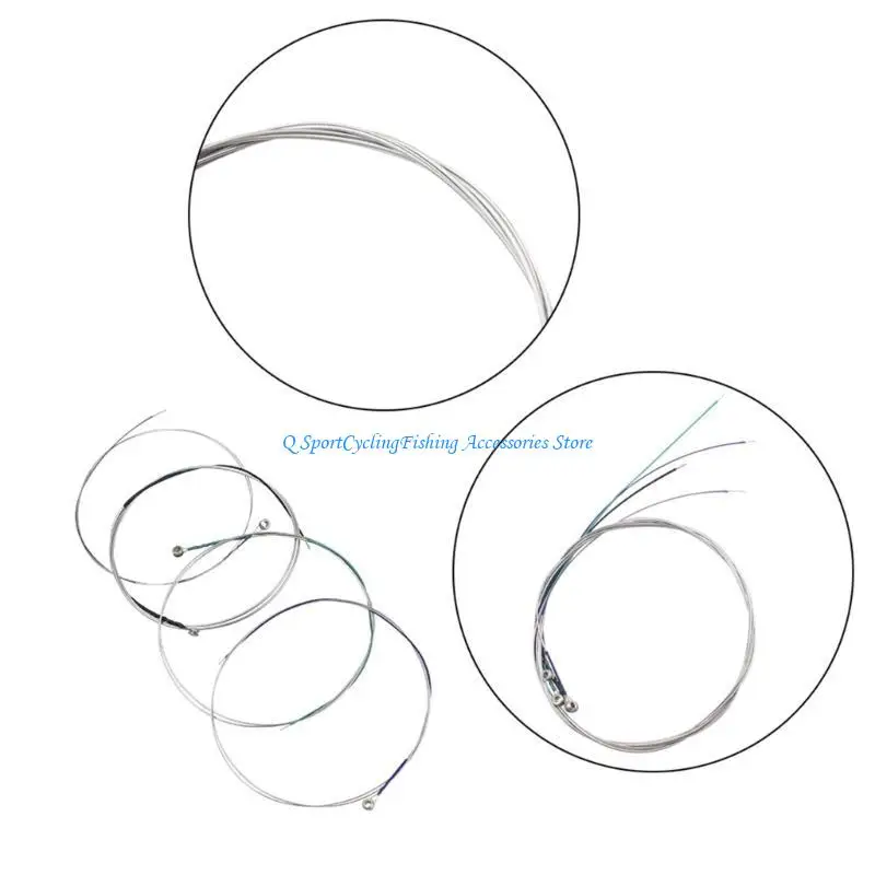 4 String Viola String Sets, Scale Tension Steel Warm Tone Economical and Durable for Student Strings