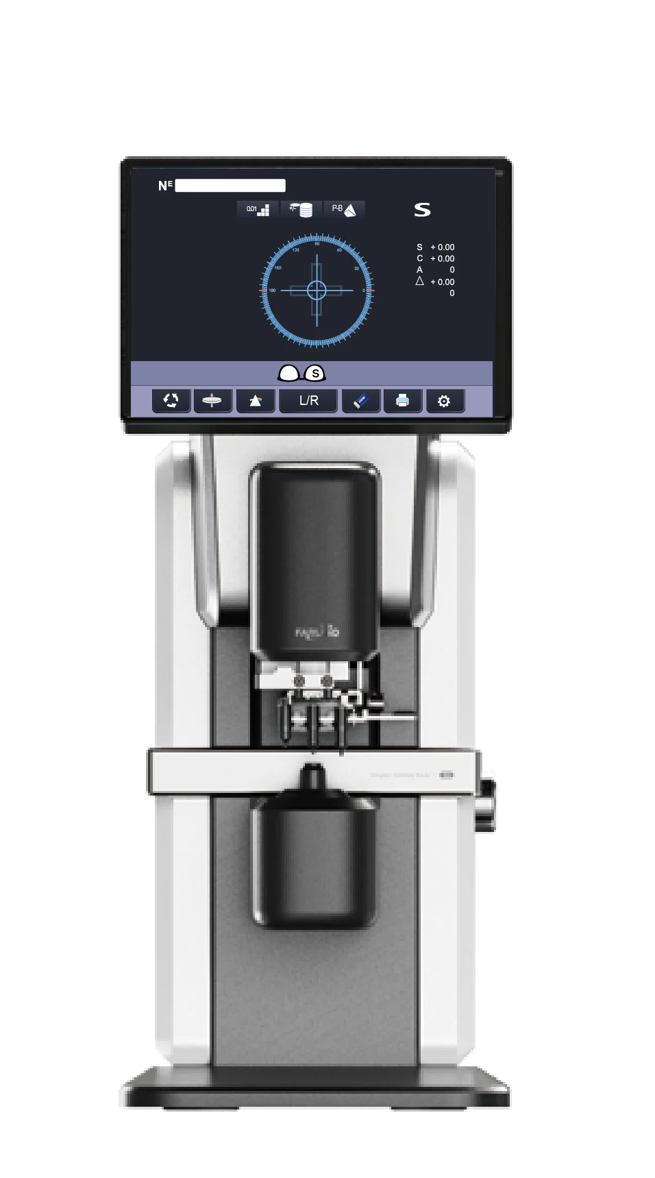 FL-920 Lens Integrated Analyzer 9.7-inch Capacitive Touch Screen  Nondestructive Measurement One-click Measurement, Easy to Use