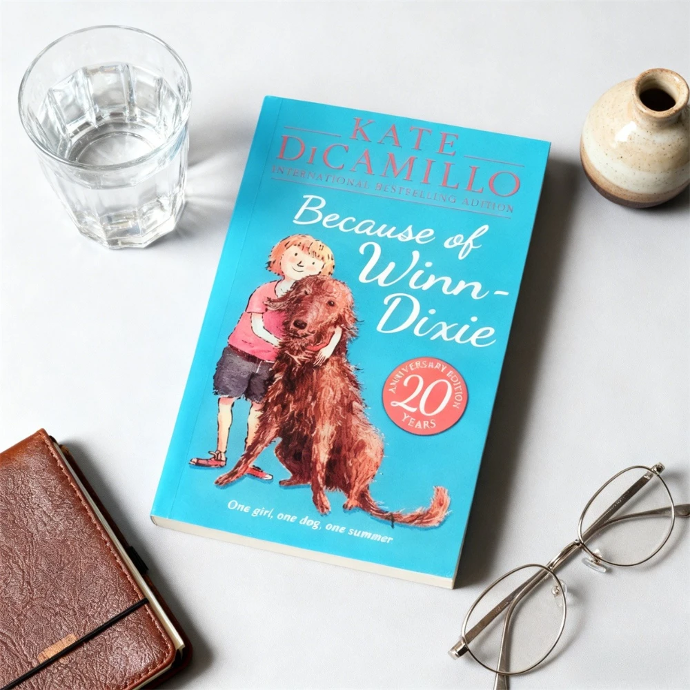 

Because of Winn-Dixie (20th Anniv): Warm Coming-of-Age Guide - Kate DiCamillo’s Tale for Kids & Heartwarming Story Fans