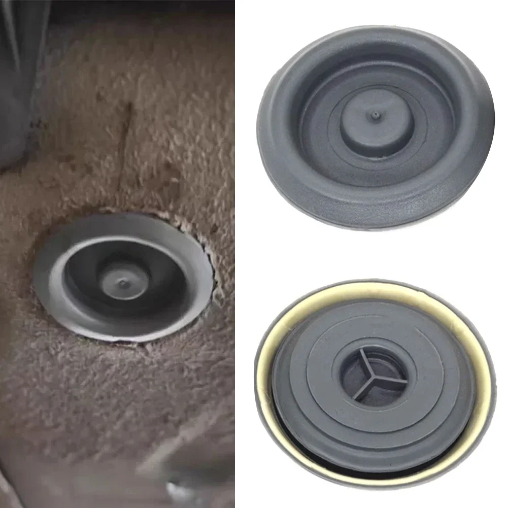 For VW Audi Chassis Floor Protector Cover Tiguan Passat Polo Lavida S3 Car Spare Tire Hole Plug Waterproof Dustproof Seal Cap view 5