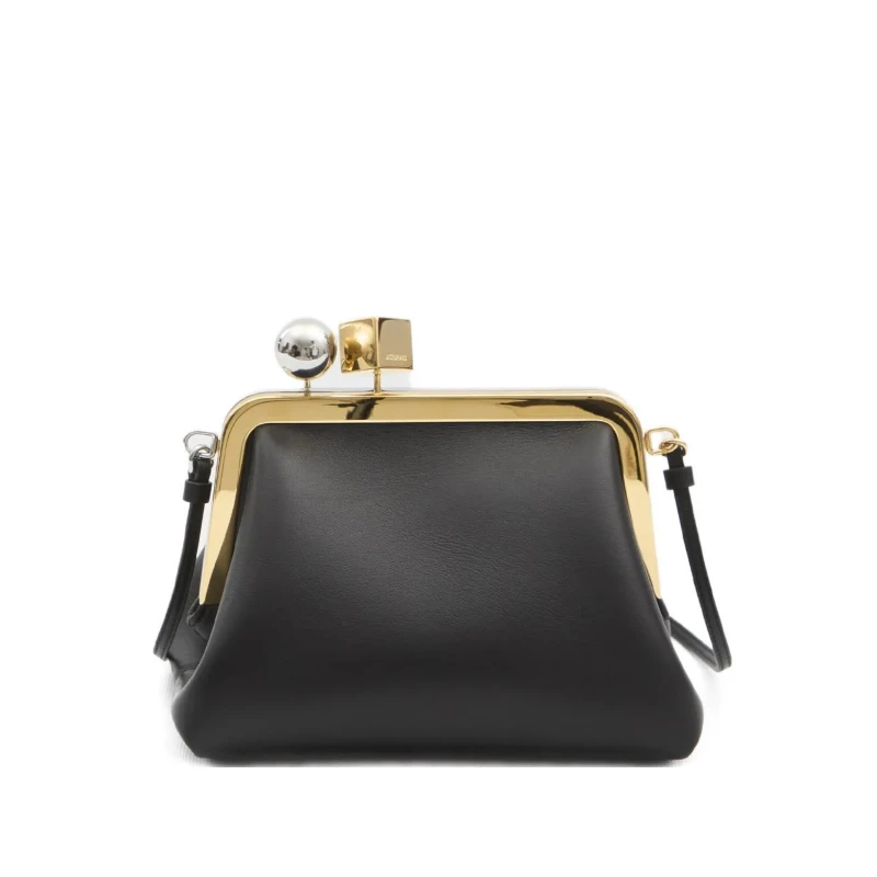 

Small Le Berlingot Shoulder Bag Women Master Quality Calf Leather Removable Shoulder Strap Luxury Famous Brands Clasp Clutch Bag