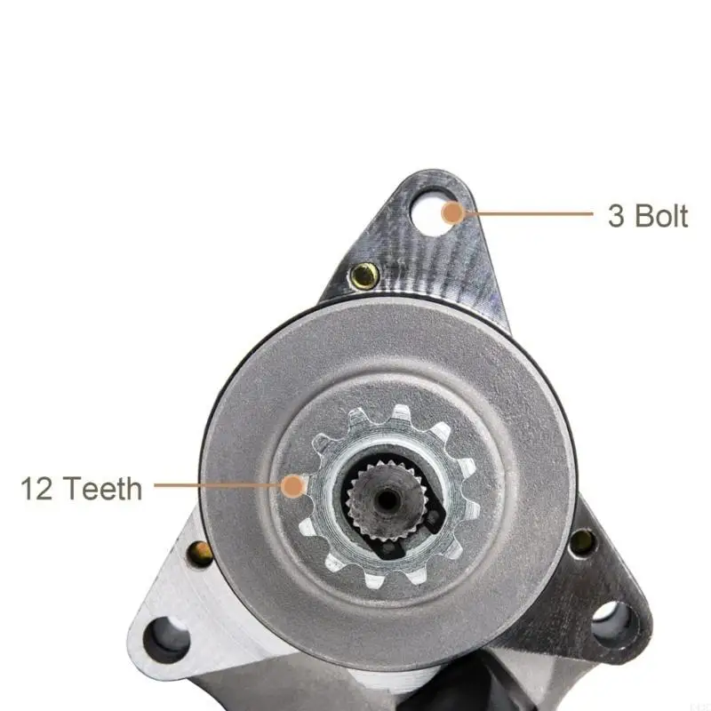 

K43C 3 Bolt Starter Motor Starter Motor Fitment for 125cc 110cc 100cc 90cc 70cc 50cc