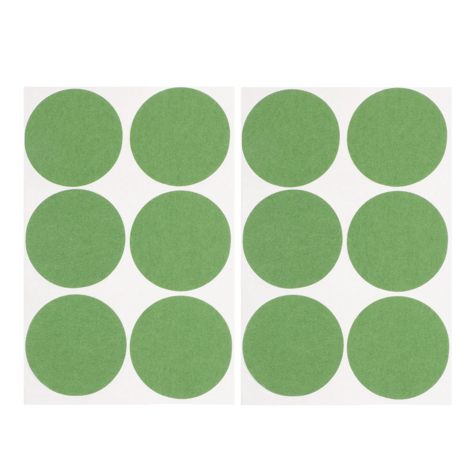 Snooker Tablecloth Repair Kit 2.16 Inch Strong Adhesion Felt Patches for Pool Table Cloth Fix DIY Mending Patch