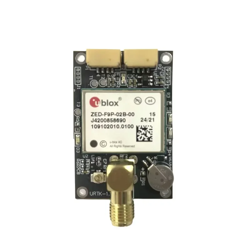 

Integrated GPS Module for Dr-ones Global Positioning RTK and Heading Board ED-F9P-02B-00
