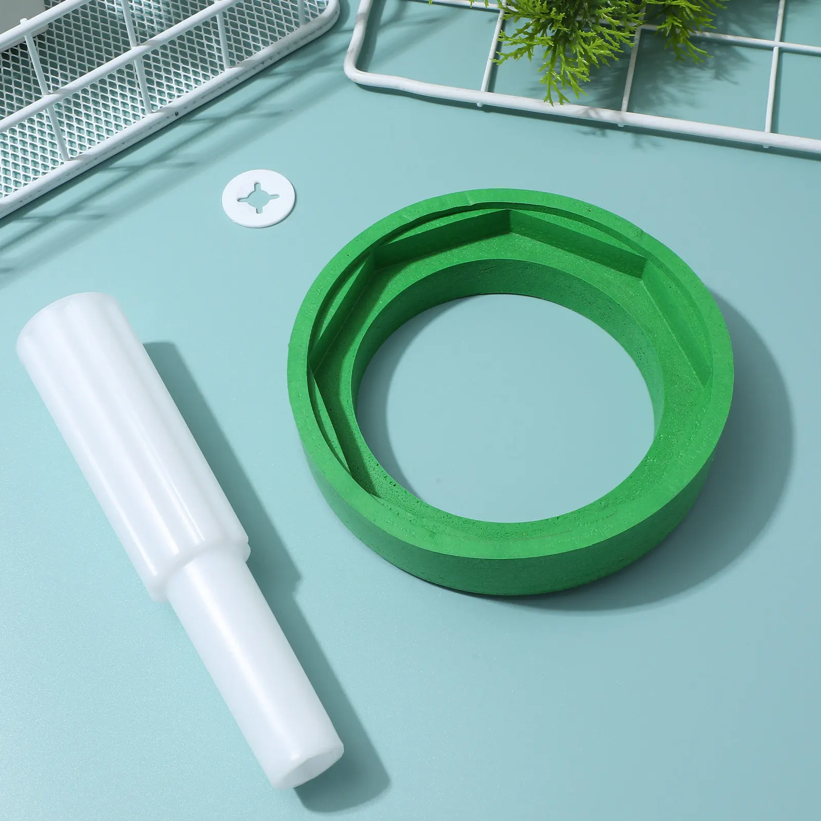 

1Set Toilet Tank Gasket Leak Protection Upgrade Kit Tank to Bowl Seal Ring Toilet Repair Parts Replacement Kit