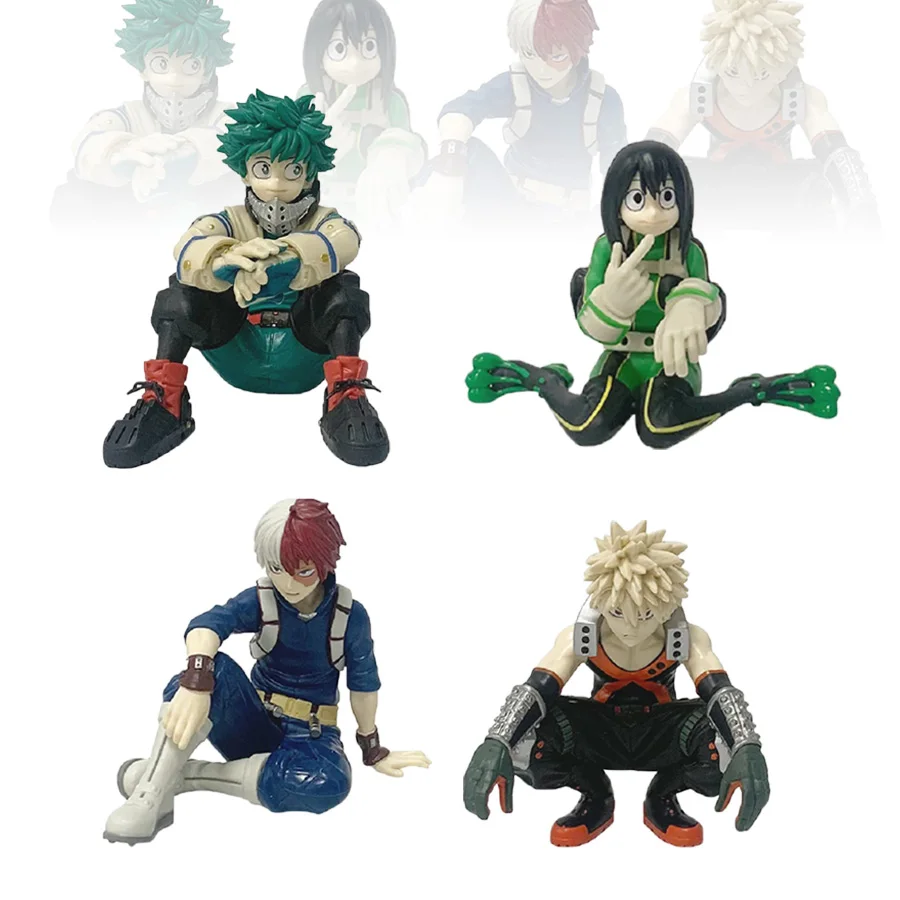 Auf Lager: Hero Academia Anime-Figur Bakugo Katsuki Actionfigur Midoriya Izuku/Todoroki Shoto Figurine PVC Sammlerstücke