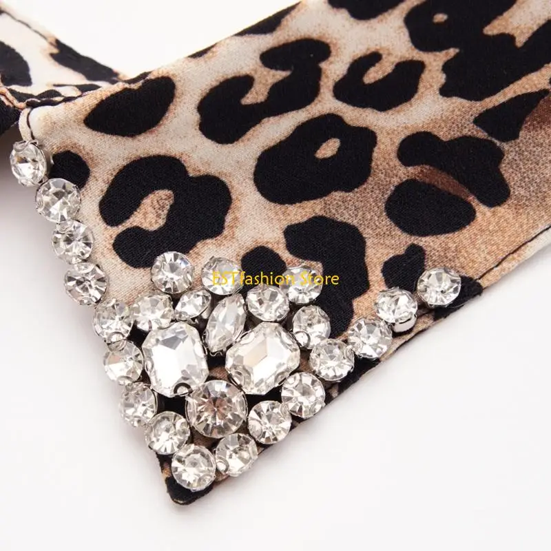 y5gc-leopard-pattern-detachable-faux-collar-with-rhinestones-decors-neck-accessories