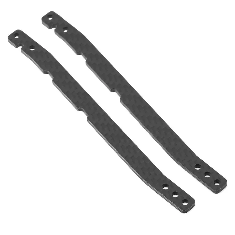 For RLAARLO Omni Terminator 1/10 Carbon Fiber Chassis Upper Deck L274 & Widened Battery Tray,Strengthening Plate Upgrade Parts