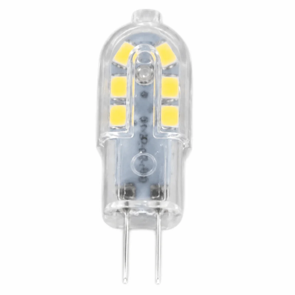 10 Pack G4 LED Bulbs Bi Pin Base Dimmable Brightness LED Light Bulbs 360° Bean Angle 12 LED LED Bulb Lights Track Lighting