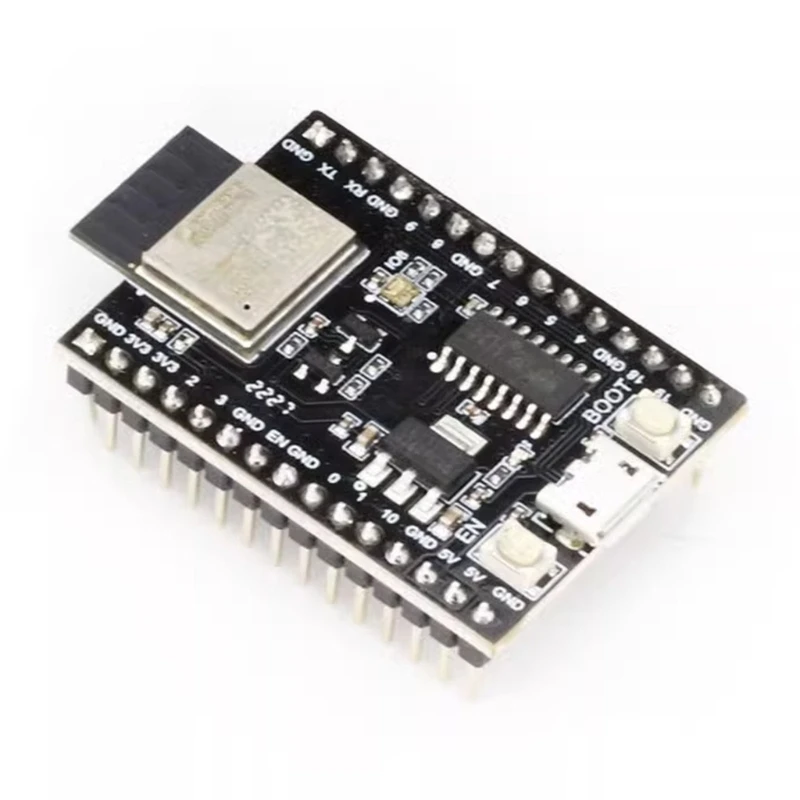 

Secure and Efficient ESP32C3 Cores Development Board for Electronic Engineers