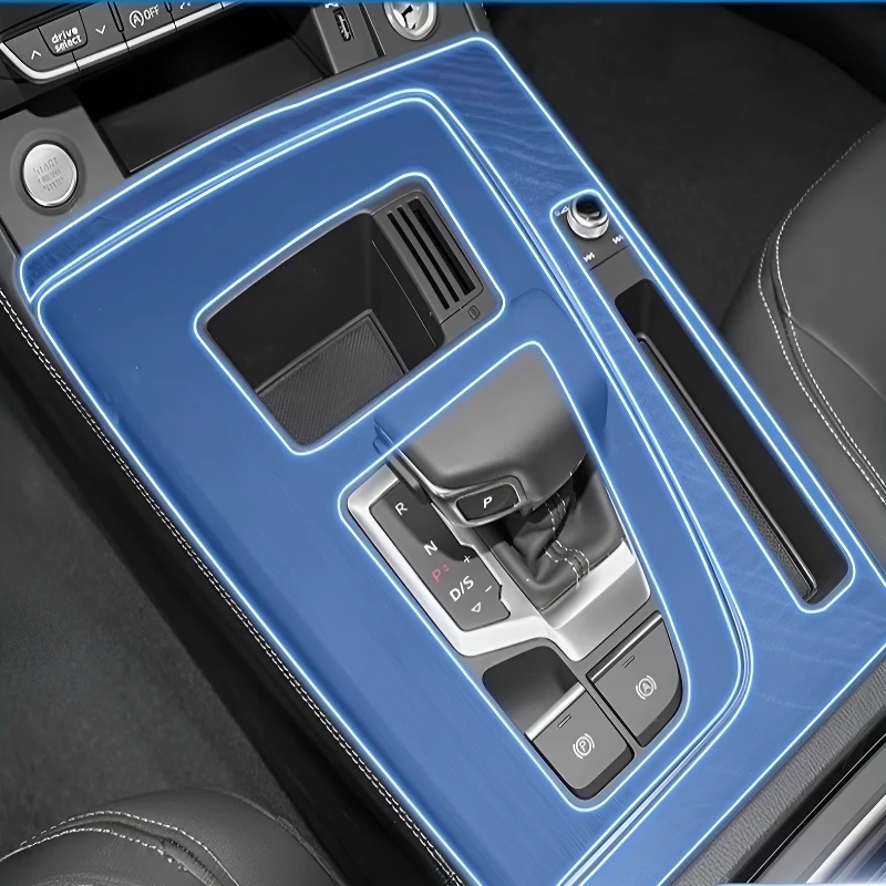 

FOR Audi Q5L 2021-2024 Dashboard Multimedia Navigation Transparent Anti-Scratch Protection Film Modification for