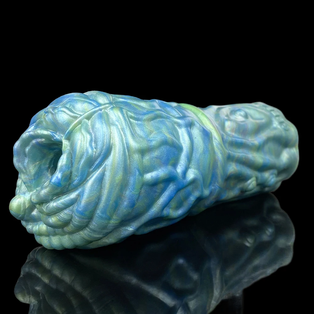 Geeba 6151 monstro silicone bolso buceta Stroker para homens fantasia animal buceta masturbador masculino portátil onahole brinquedos sexuais adultos