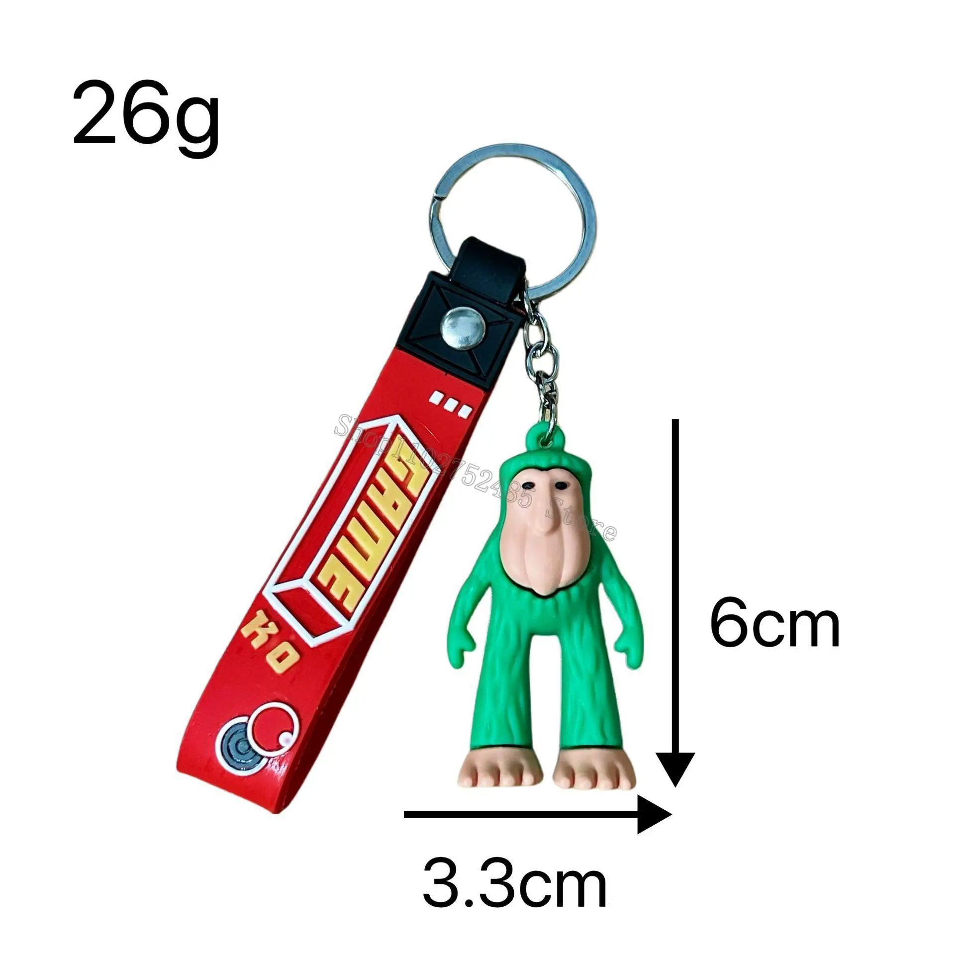 Nowe breloki z figurkami Tralalero Tralala, włoskie zabawki Brainrot, breloki ze zwierzętami, breloki Tung Tung Sahur, modele, zawieszki, upominki na przyjęcia, prezenty