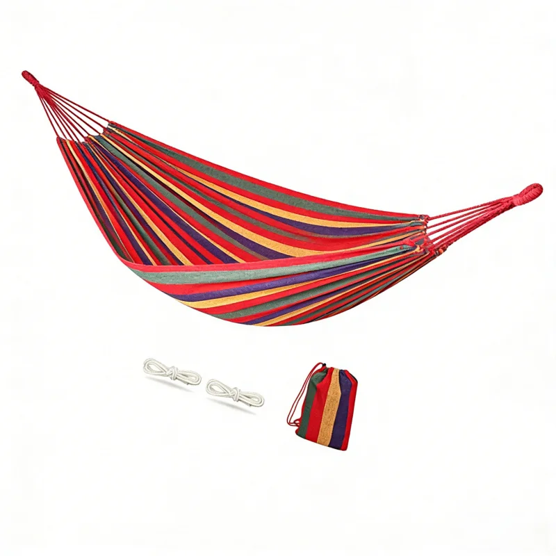 

Гамак Essential для кемпинга и пикников, универсальный гамак Heavy Duty450Pound102,36x31,5 дюйма для улицы и дома с местом для хранения b