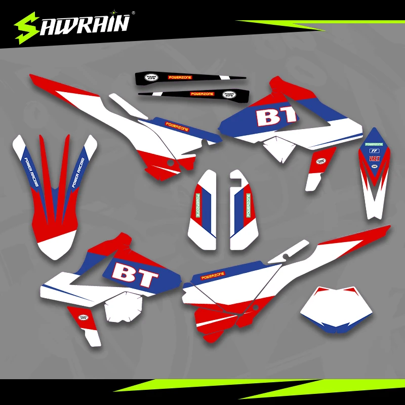 

Sawrain Motorcycle Graphics Backgrounds Decal Stickers Kits for BETA 18-19BETA RR 01