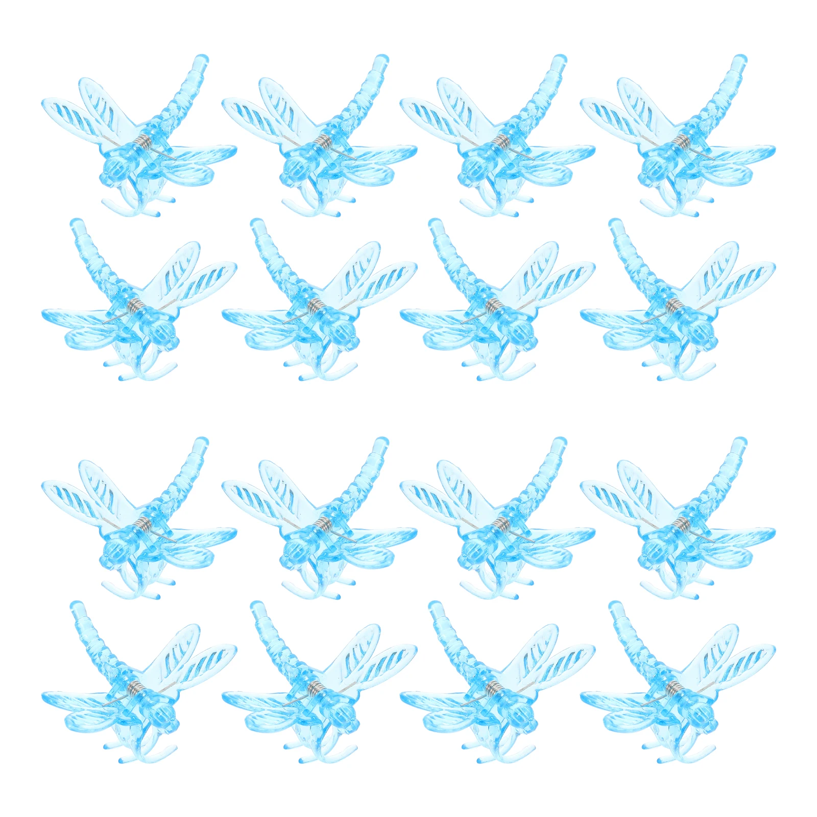 

50pcs Butterfly for Climbing Plants Support Dragonfly Clip Decorative Small Plants Clips Garden Vines Flowers Pot Holder