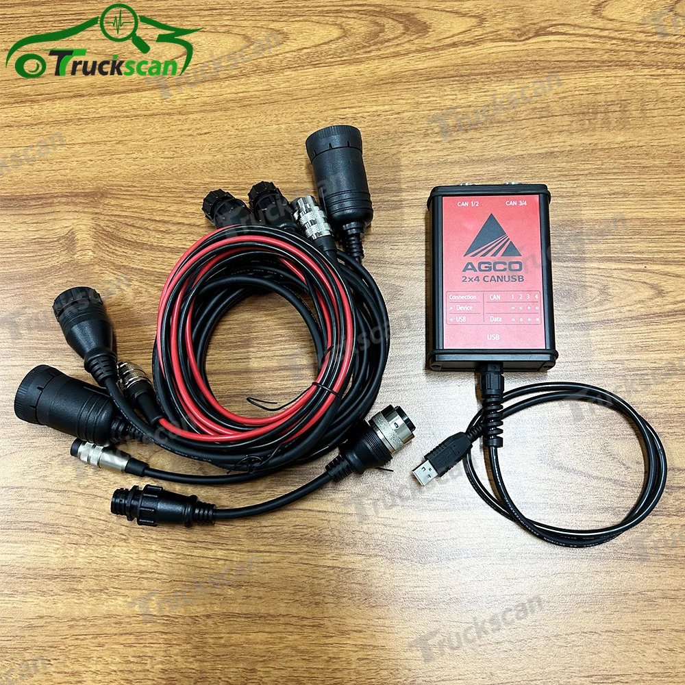 for oem AGCO dst kit AGCO FENDT Electronic Diagnostic Tool EDT AGCO agriculture tractor diagnostic tool