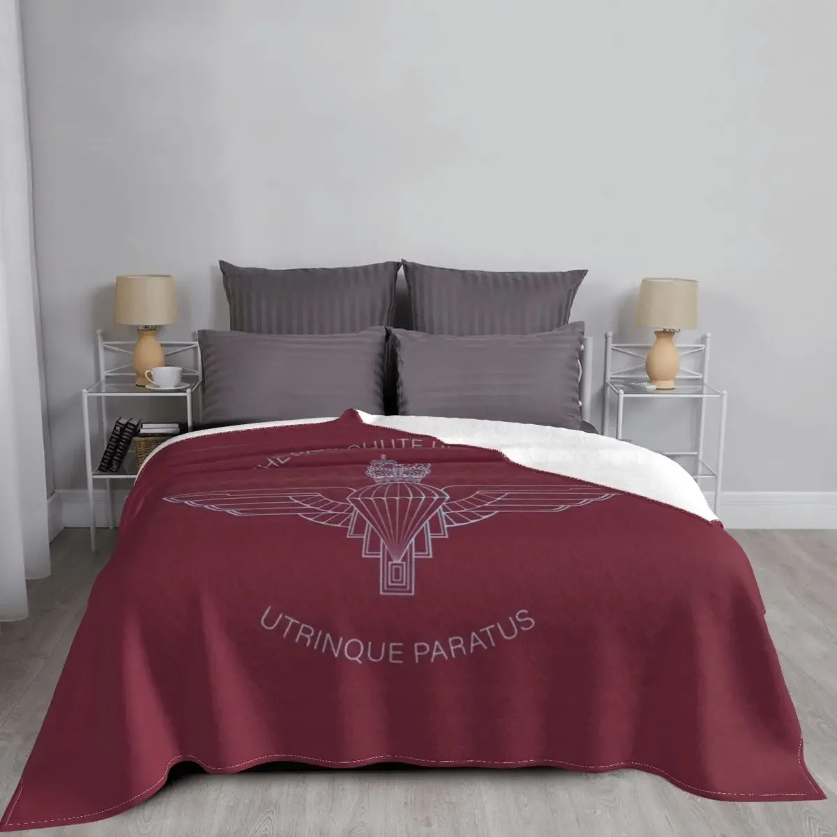 The Parachute Regiment Throw Blanket Soft Beds Baby Blankets