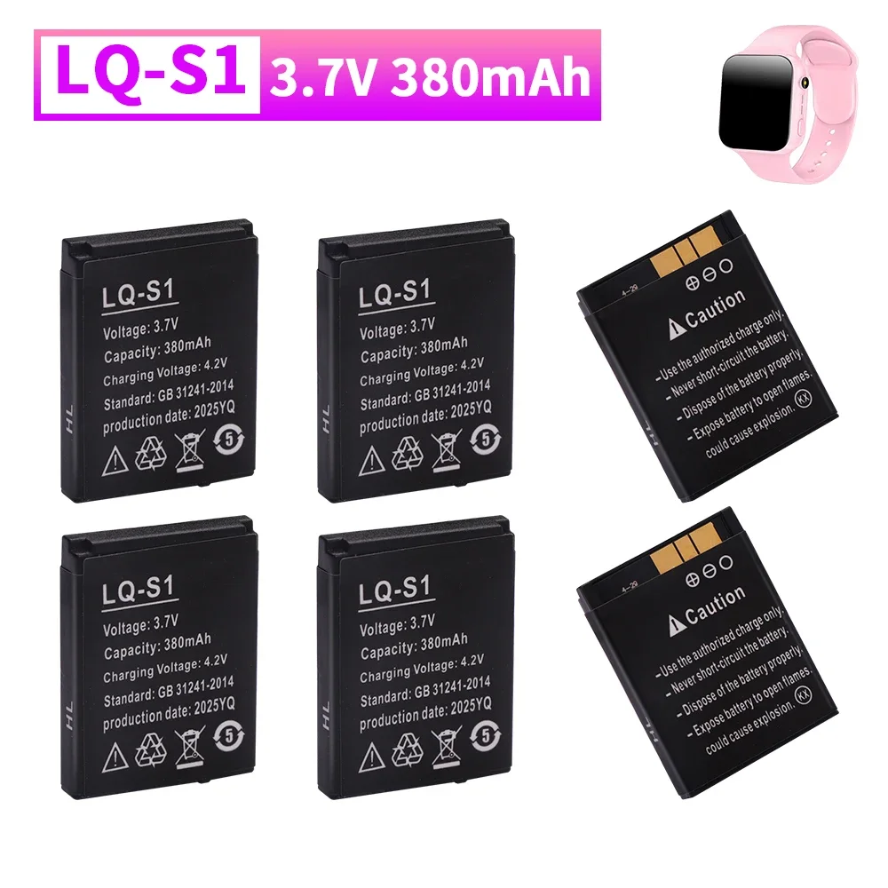 LQ-S1 3.7V 380Ma Sm… - image
