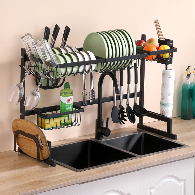 New Product 201 Stainless Steel Rack Dish Dry Drainage Rack