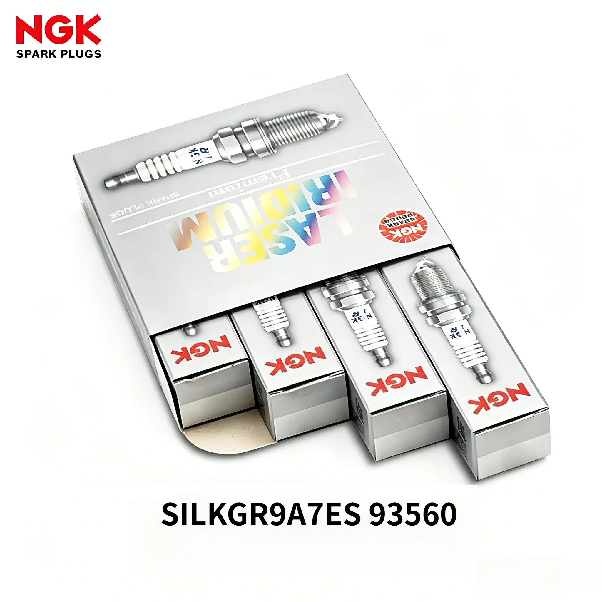 SILKGR9A7ES 93560 NGK Laser Ir - Ngk Spark Plug Laser Iridium 评论和价格
