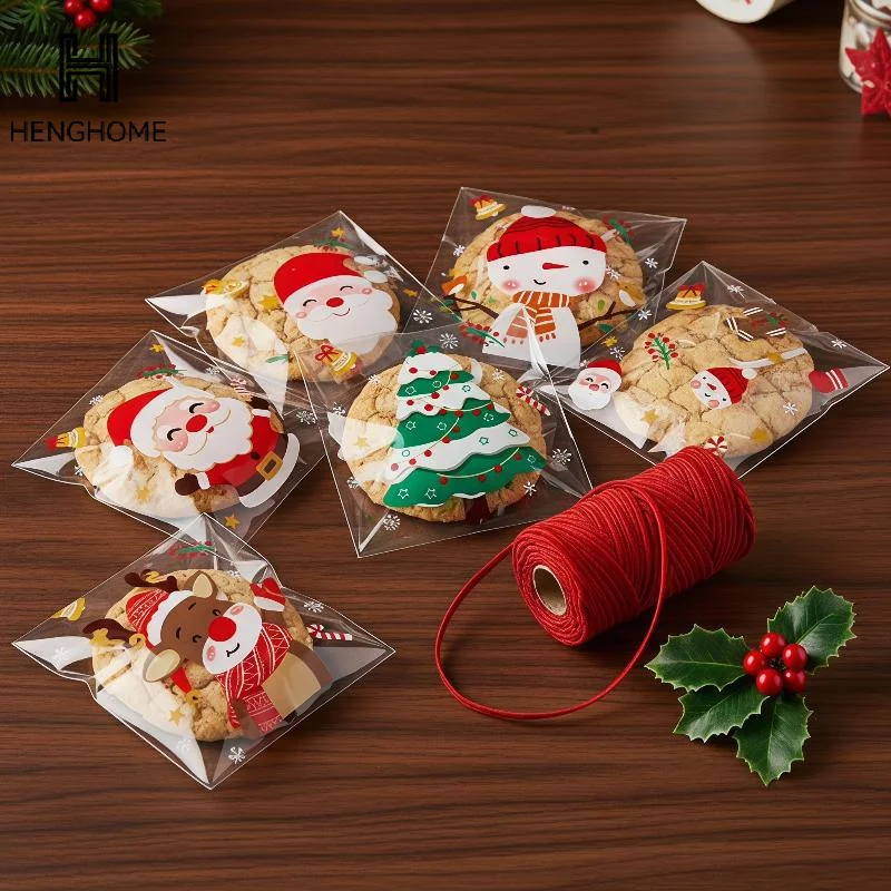 100 sacchetti autoadesivi nata - Xmas Food Snacks recensione e prezzo