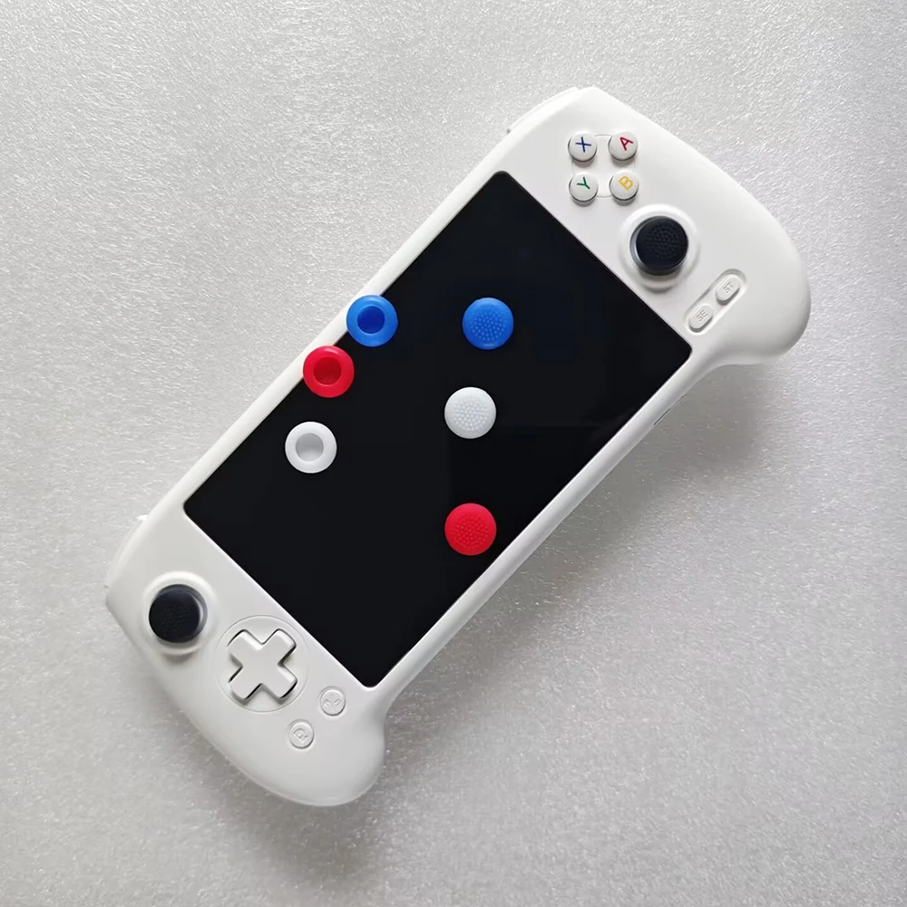 8 x Joystick Caps For rg557 Anti-Skid Silicone Thumb Stick Grip Cover For anbernic rg557 Retro Handheld Accessories Thumb Case