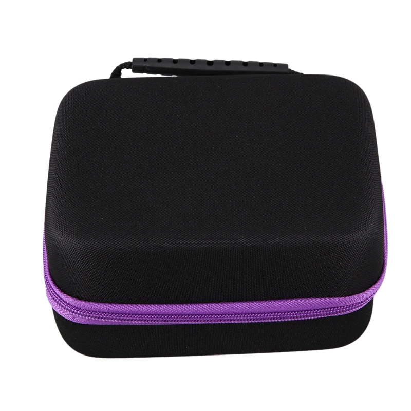 6Colors Essential Oil Case 30 Bottles 10Ml Perfume Oil Essential Oil Box Travel Portable Carrying Holder Nail Polish Storage Bag