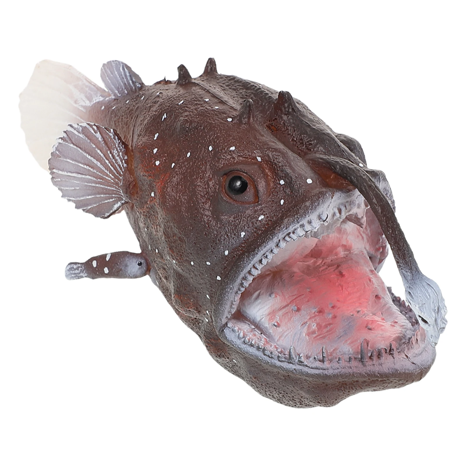 

1pcs Mini Realistic Deep Sea Fish Plastic Marine Life Educational Fish Figures For Kids Classroom Party Favors