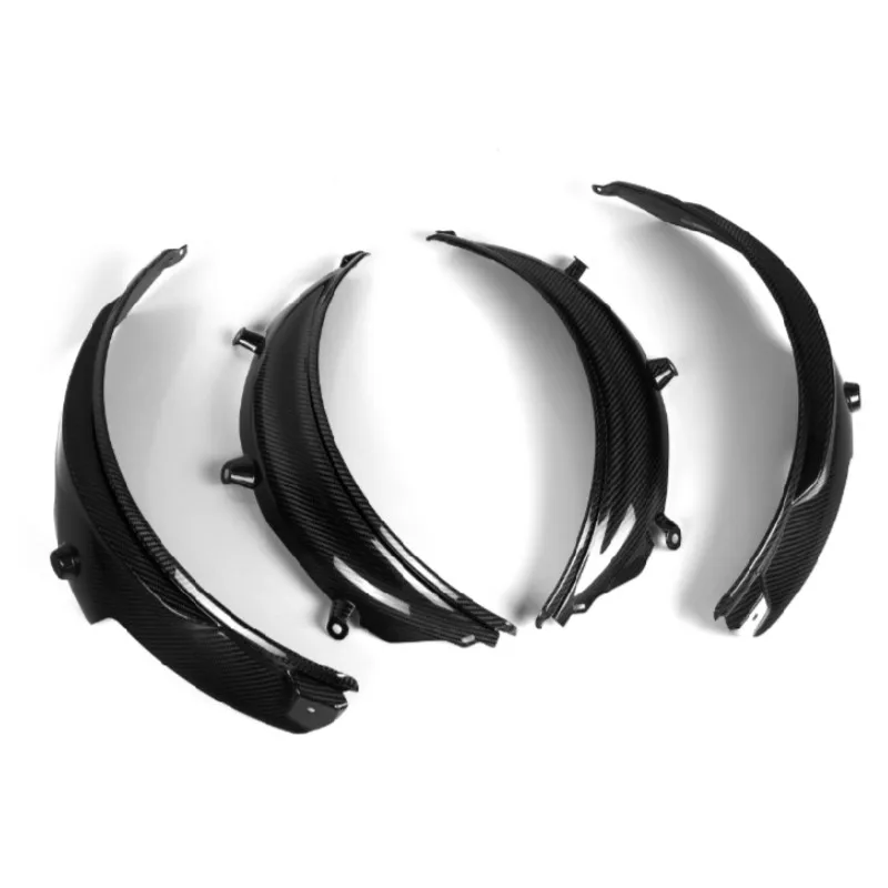 

High Quality 100% Dry Carbon Fiber Replacement Wheel Arches For BMW G80 G81 M3 Sedan 2021+ OEM Style Wheel Arches Cover