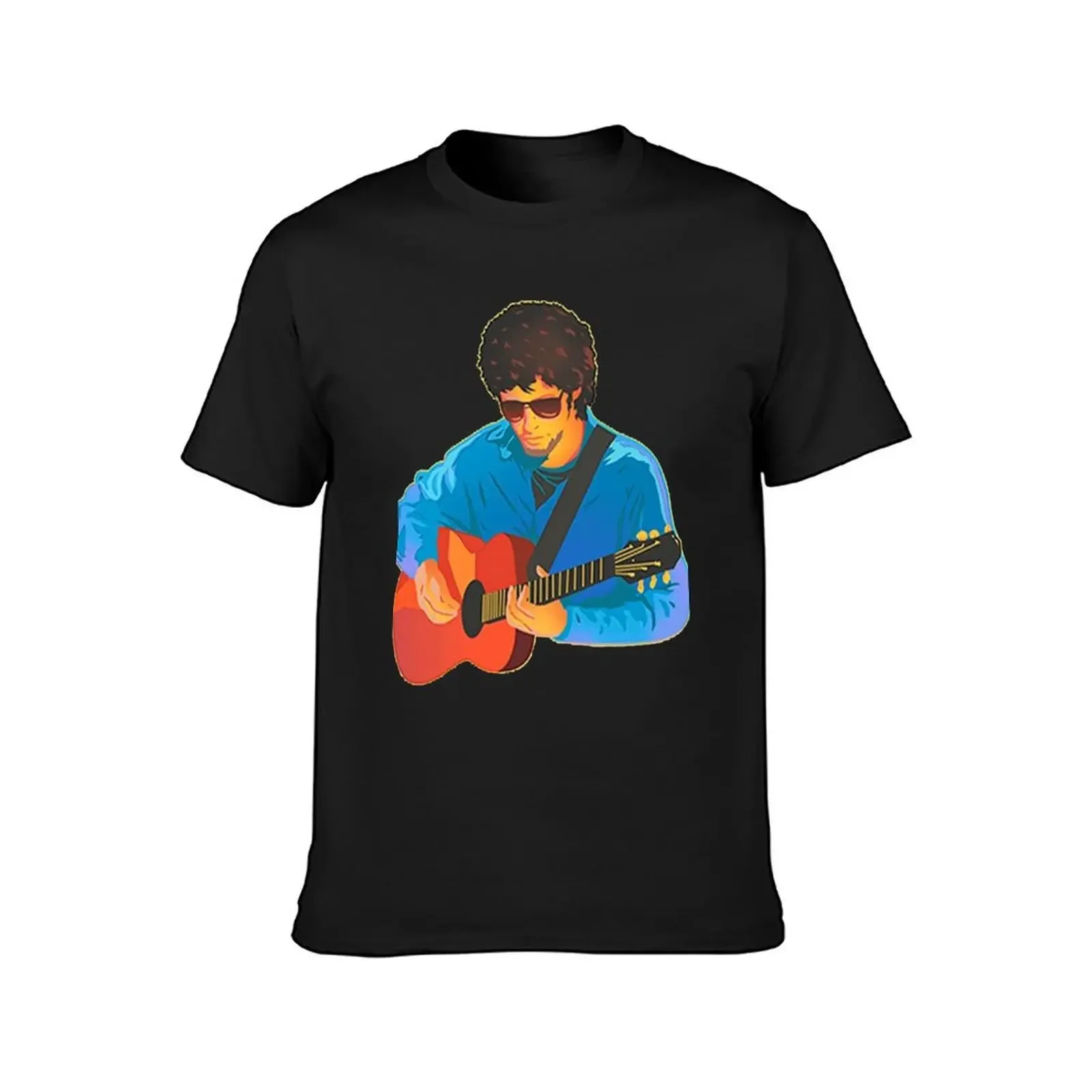 Gustavo Cerati (Art Unplugged) T-Shirt funny gifts Short sleeve tee mens graphic t-shirts