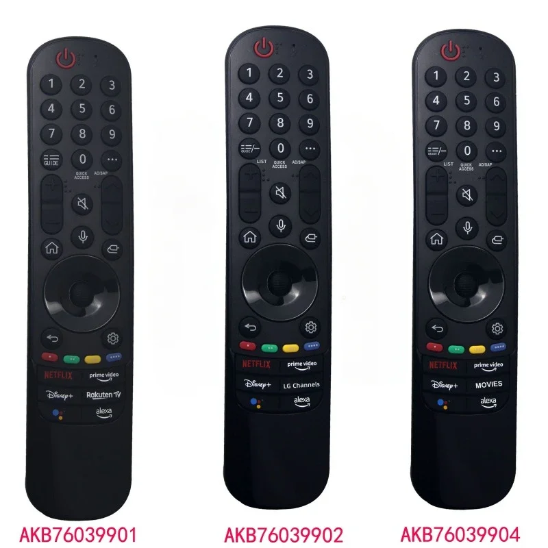 MR22GA AKB76039901 AKB76039902 AKB76039904 Replacement Magic Remote Control for L Smart TV with Voice and Pointer Function